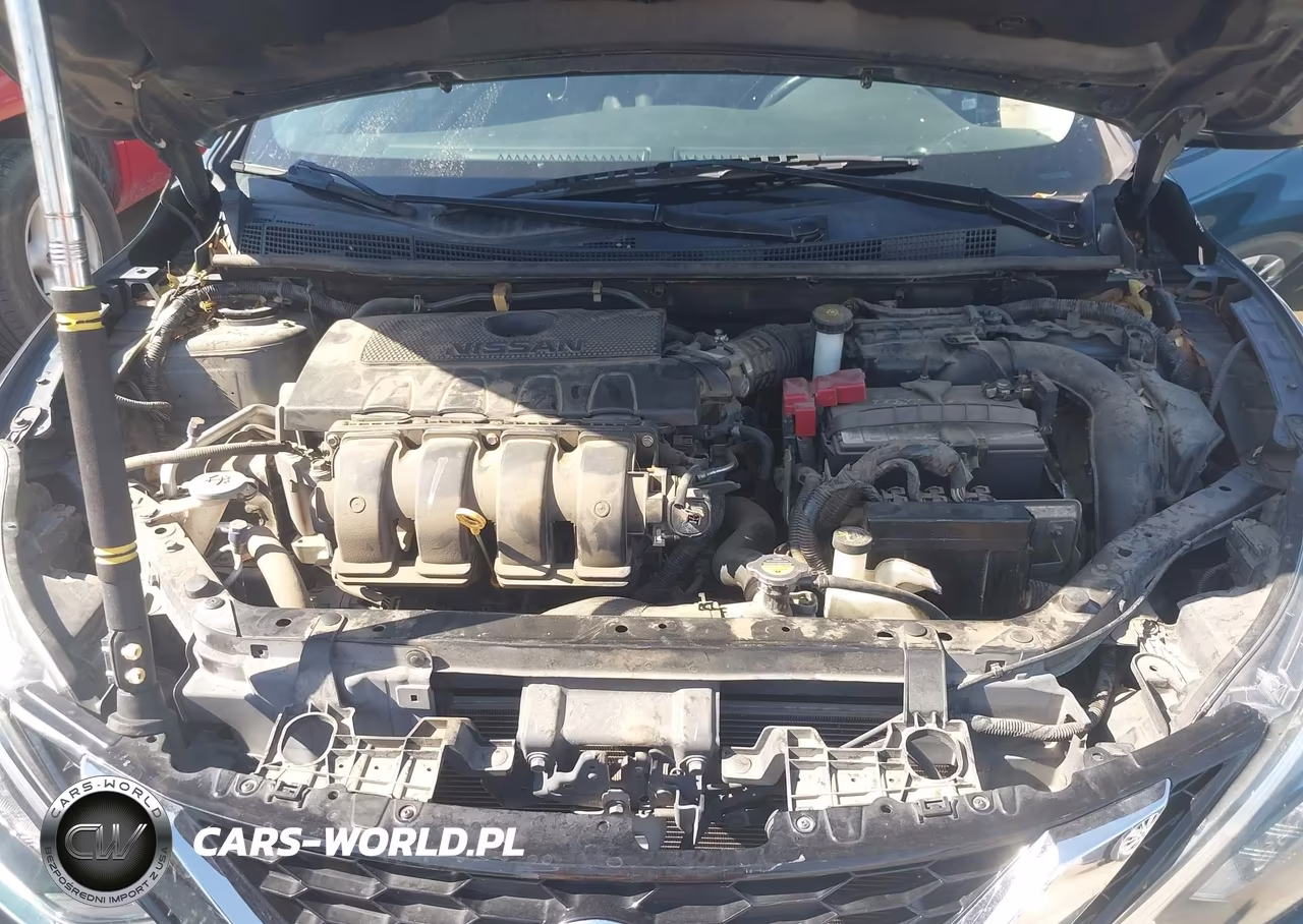 2017 Nissan Sentra Sv VIN:3N1AB7APXHY273065 - 10
