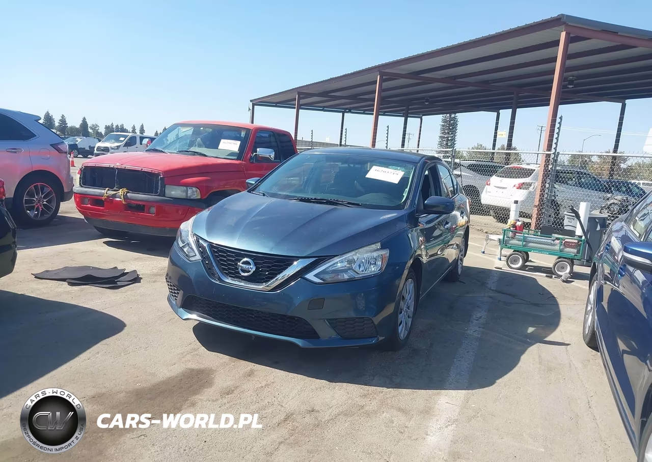 2017 Nissan Sentra Sv VIN:3N1AB7APXHY273065 - 2