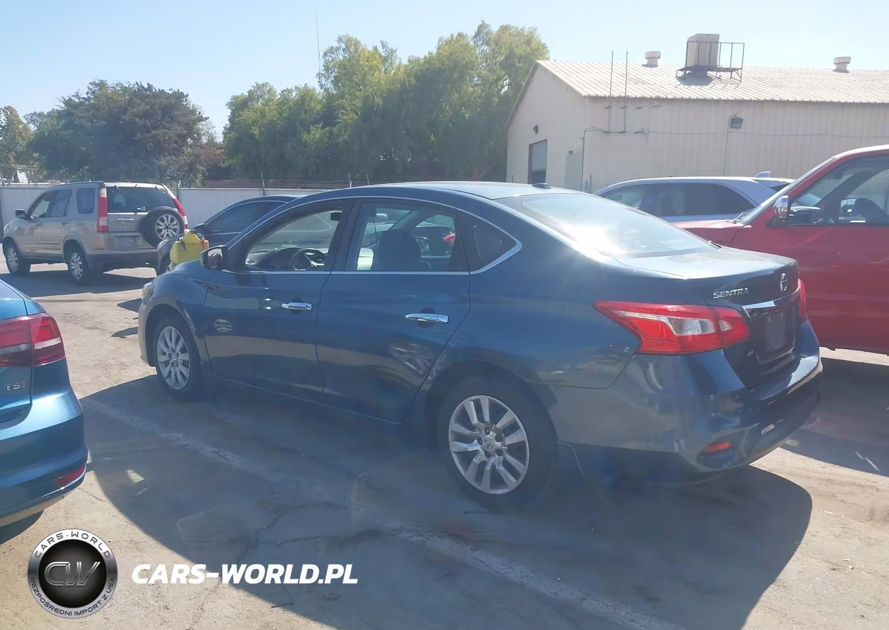 2017 Nissan Sentra Sv VIN:3N1AB7APXHY273065 - 3