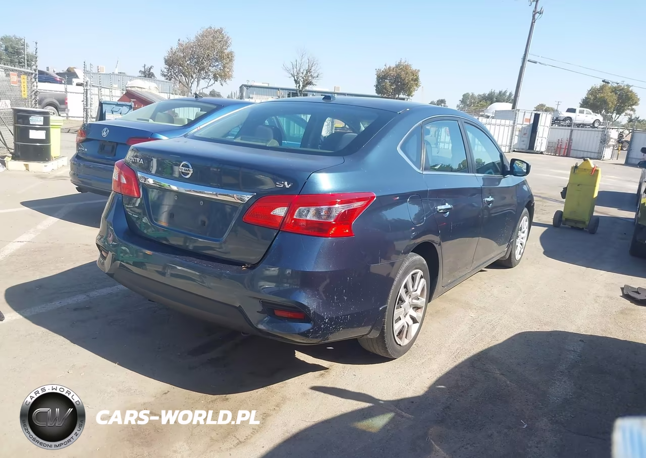 2017 Nissan Sentra Sv VIN:3N1AB7APXHY273065 - 4