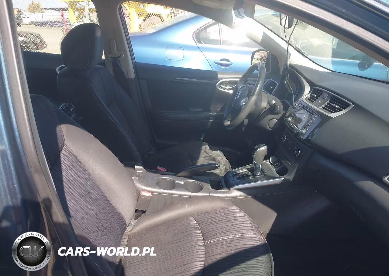 2017 Nissan Sentra Sv VIN:3N1AB7APXHY273065 - 5