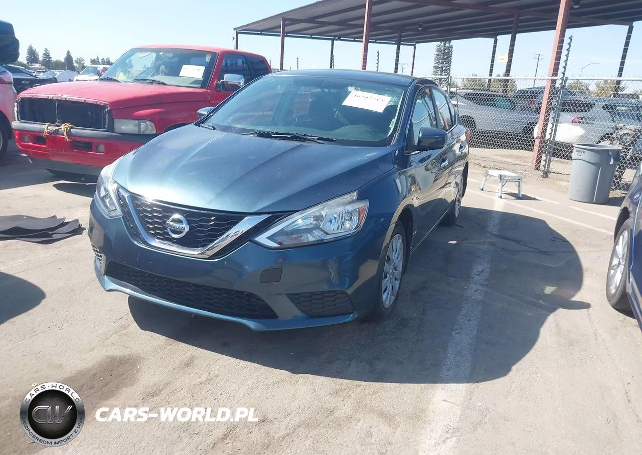 2017 Nissan Sentra Sv VIN:3N1AB7APXHY273065 - 6