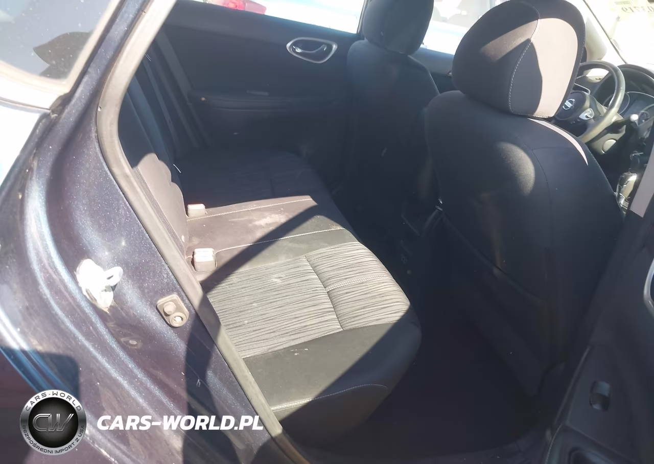 2017 Nissan Sentra Sv VIN:3N1AB7APXHY273065 - 8