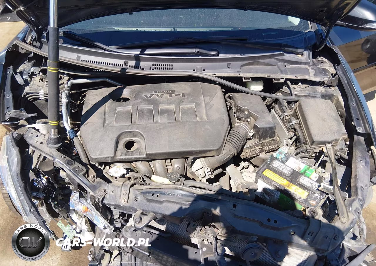 2019 Toyota Corolla Se VIN:2T1BURHE1KC135532 - 10