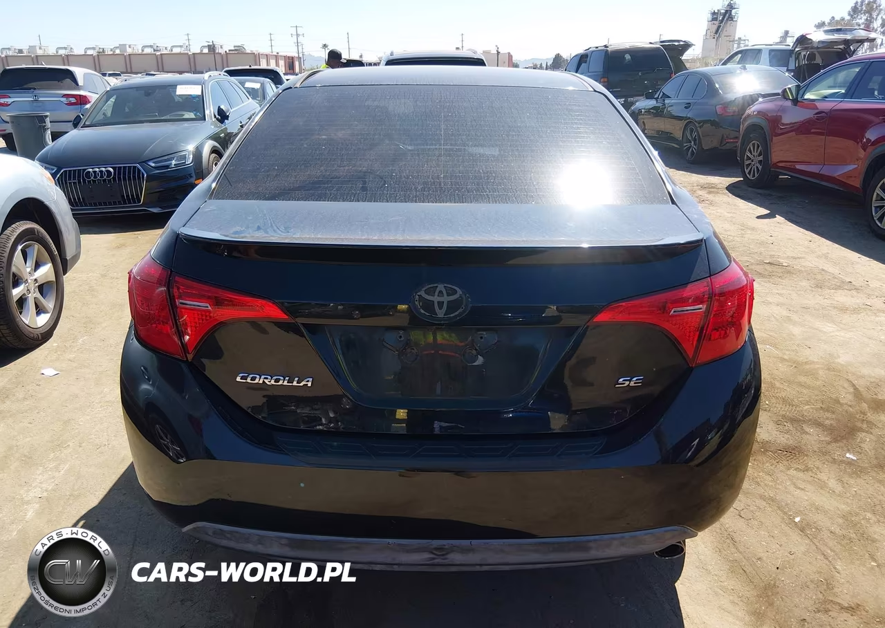 2019 Toyota Corolla Se VIN:2T1BURHE1KC135532 - 17