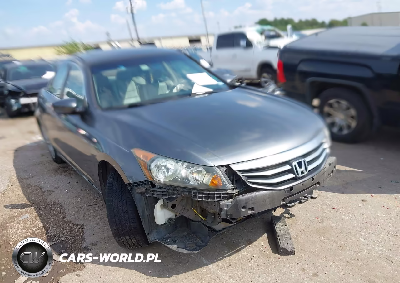 2012 Honda Accord 2.4 Ex-L-Ex-L