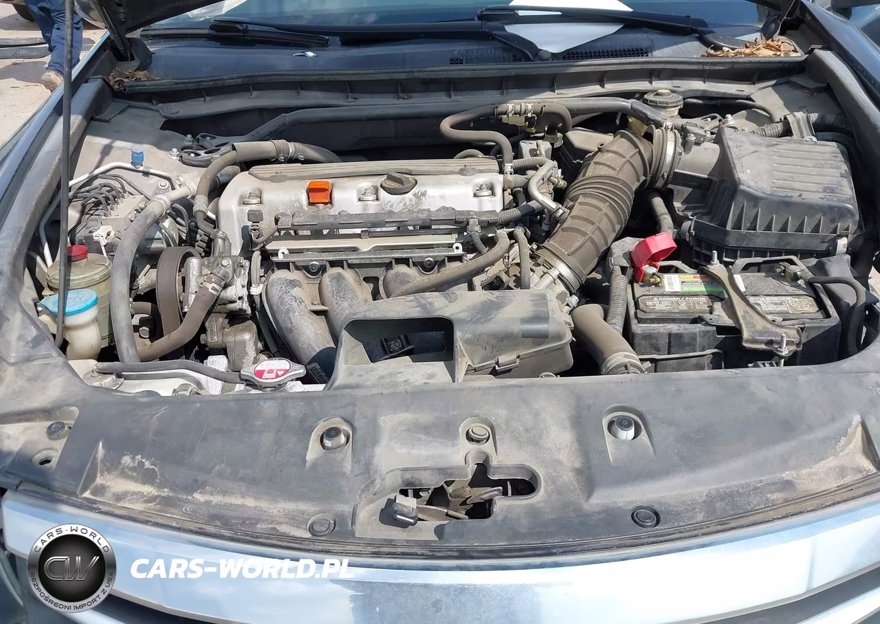 2012 Honda Accord 2.4 Ex-L-Ex-L VIN:1HGCP2F81CA211001 - 10