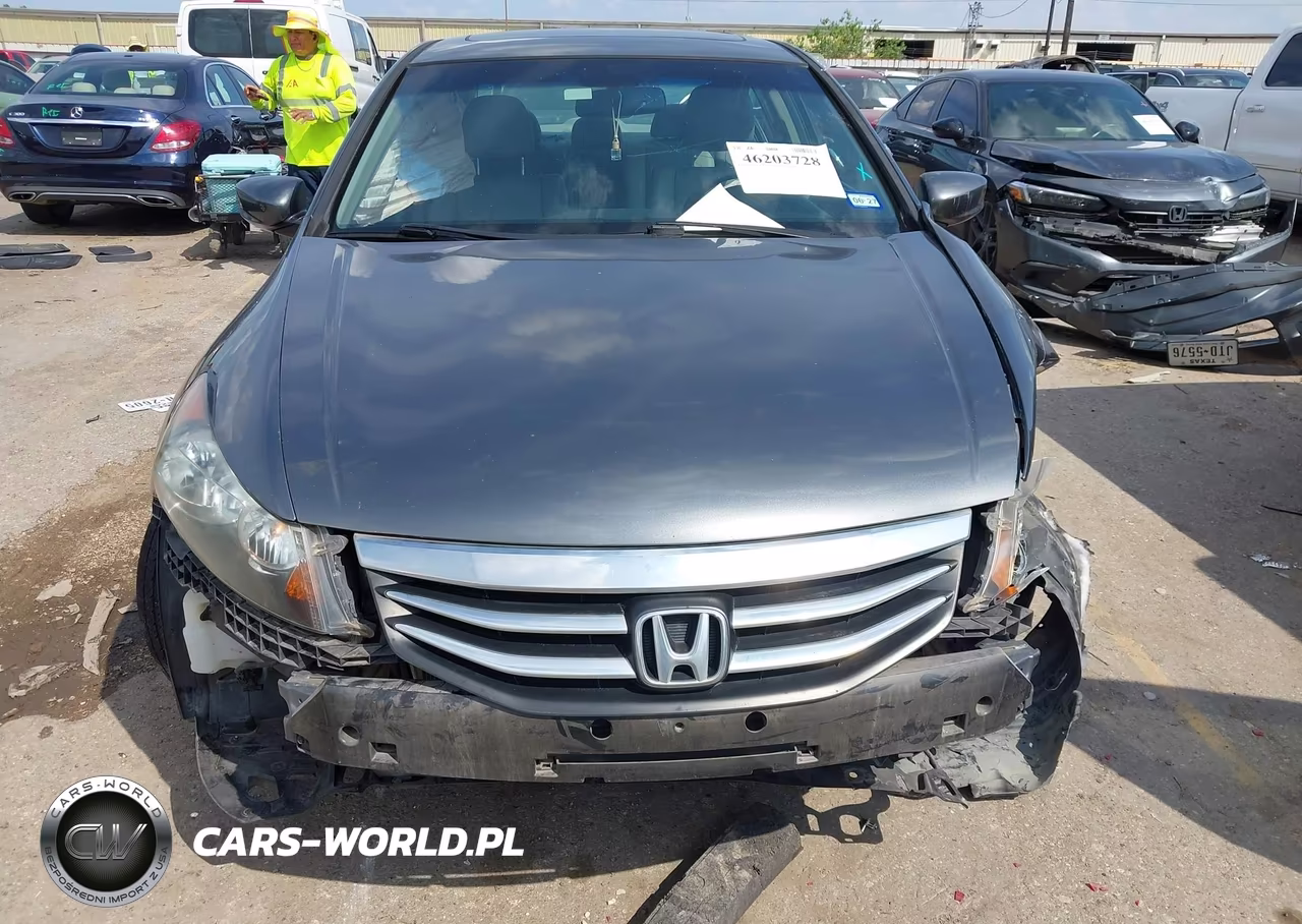 2012 Honda Accord 2.4 Ex-L-Ex-L VIN:1HGCP2F81CA211001 - 12