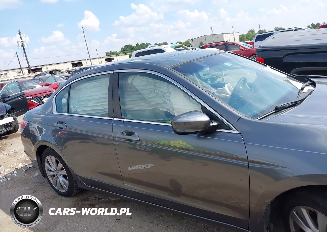 2012 Honda Accord 2.4 Ex-L-Ex-L VIN:1HGCP2F81CA211001 - 13