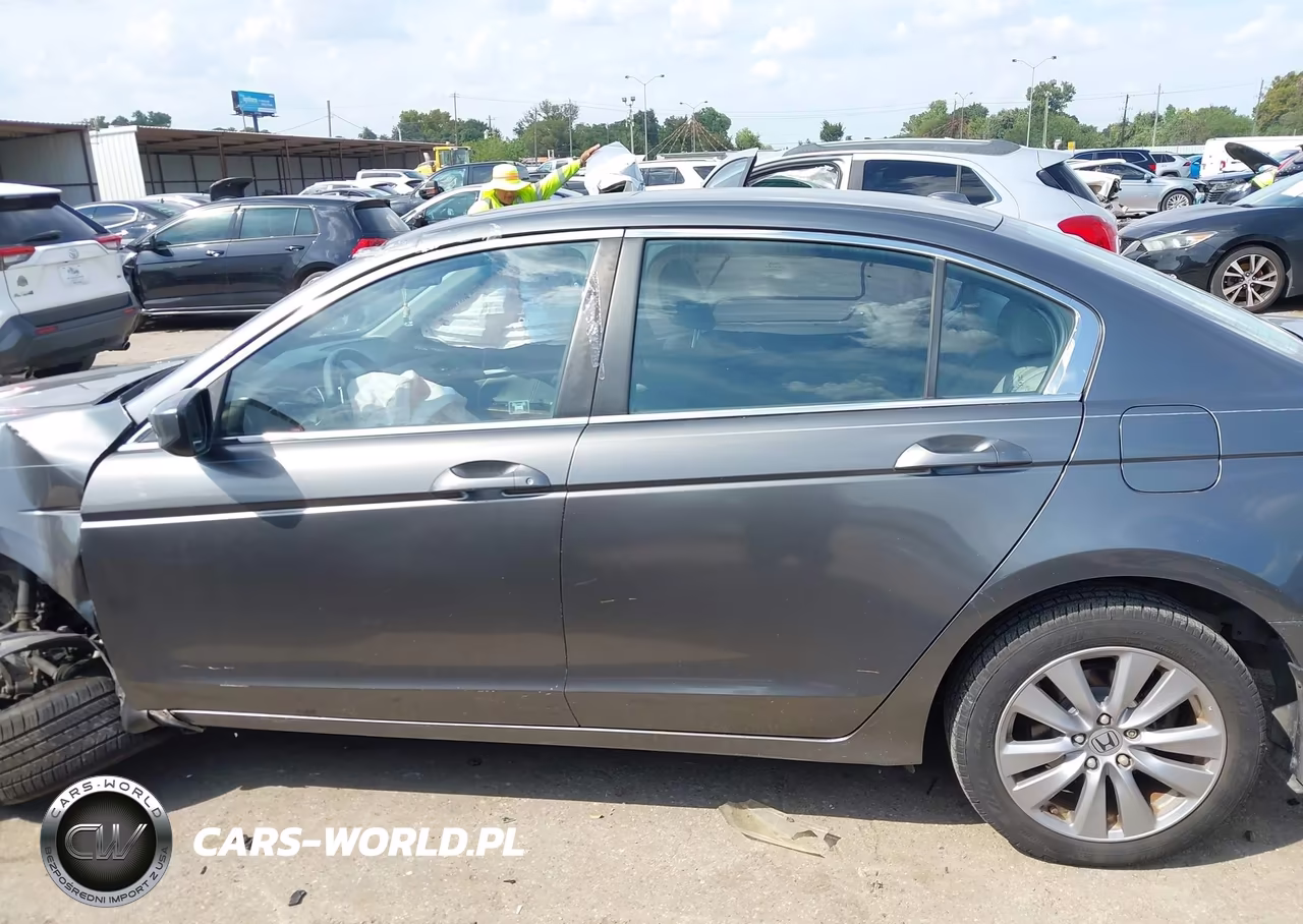 2012 Honda Accord 2.4 Ex-L-Ex-L VIN:1HGCP2F81CA211001 - 14
