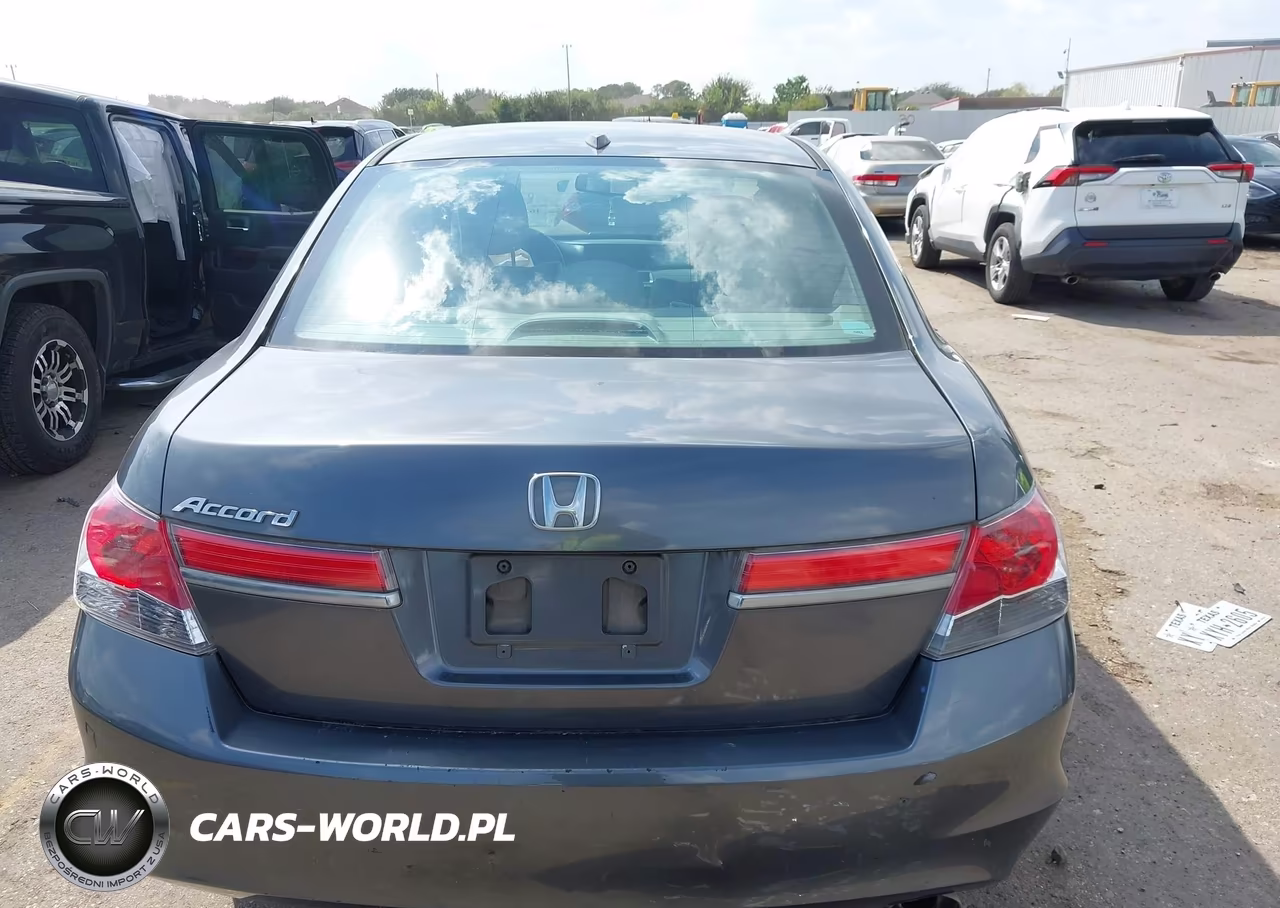 2012 Honda Accord 2.4 Ex-L-Ex-L VIN:1HGCP2F81CA211001 - 16
