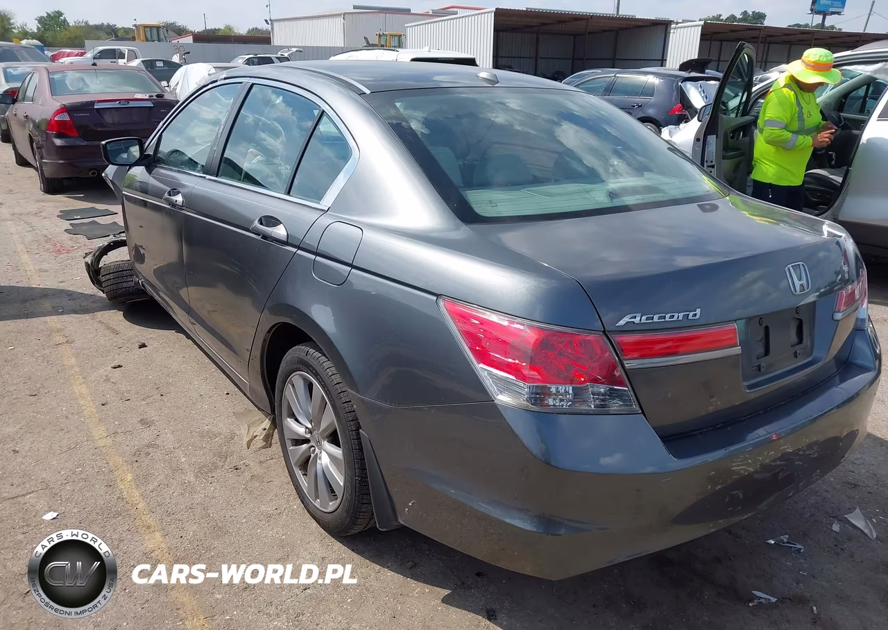2012 Honda Accord 2.4 Ex-L-Ex-L VIN:1HGCP2F81CA211001 - 3