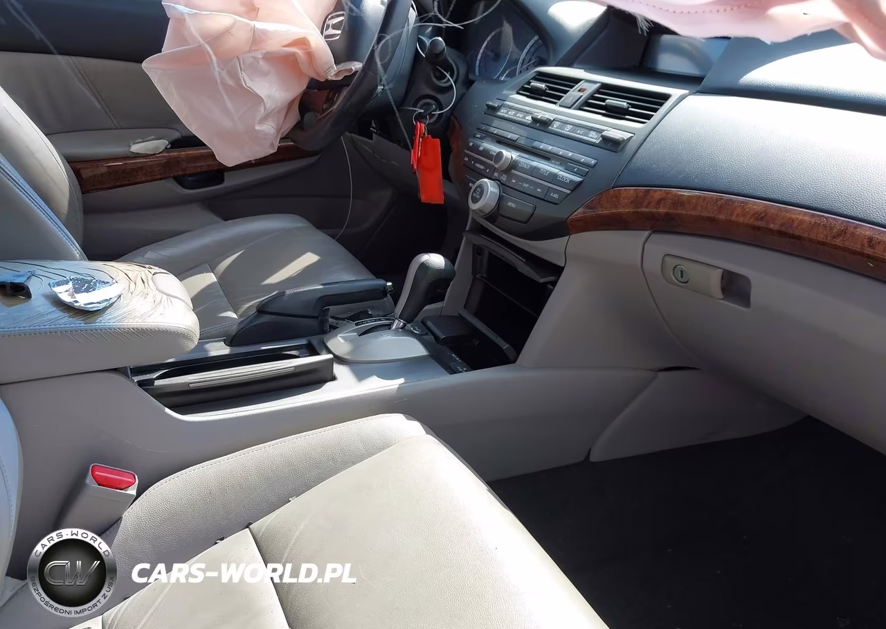 2012 Honda Accord 2.4 Ex-L-Ex-L VIN:1HGCP2F81CA211001 - 5