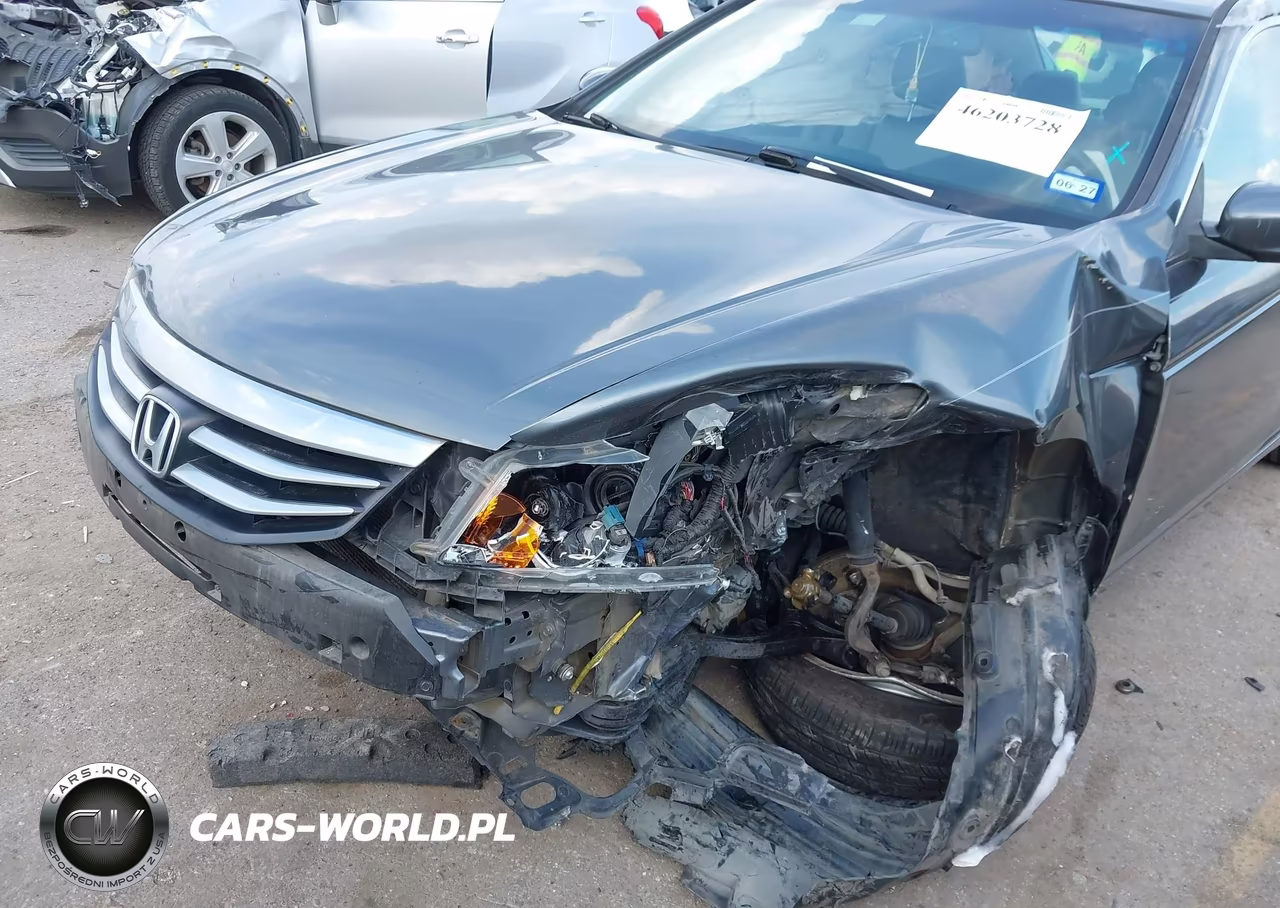 2012 Honda Accord 2.4 Ex-L-Ex-L VIN:1HGCP2F81CA211001 - 6