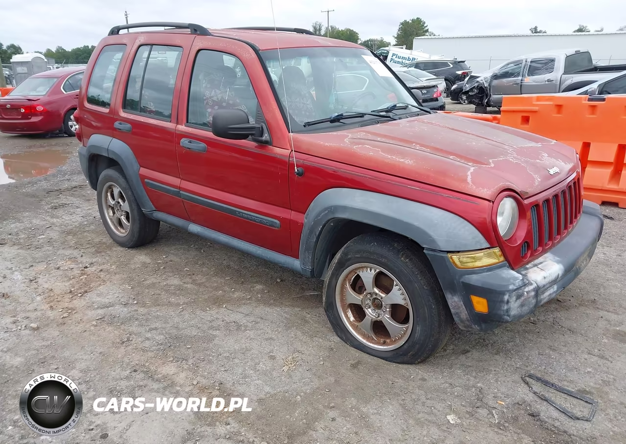2006 Jeep Liberty Sport