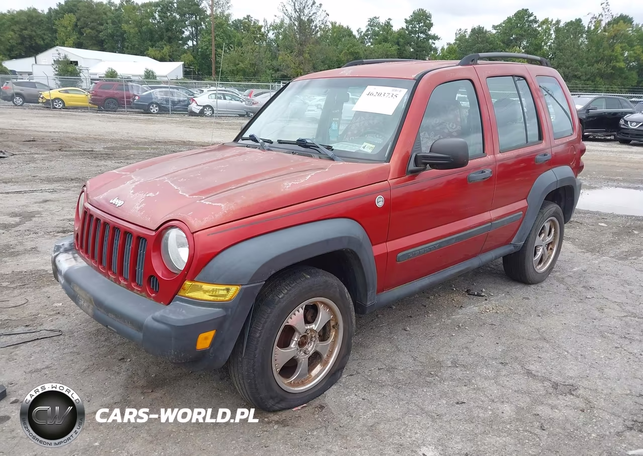 2006 Jeep Liberty Sport VIN:1J4GL48K76W224868 - 2