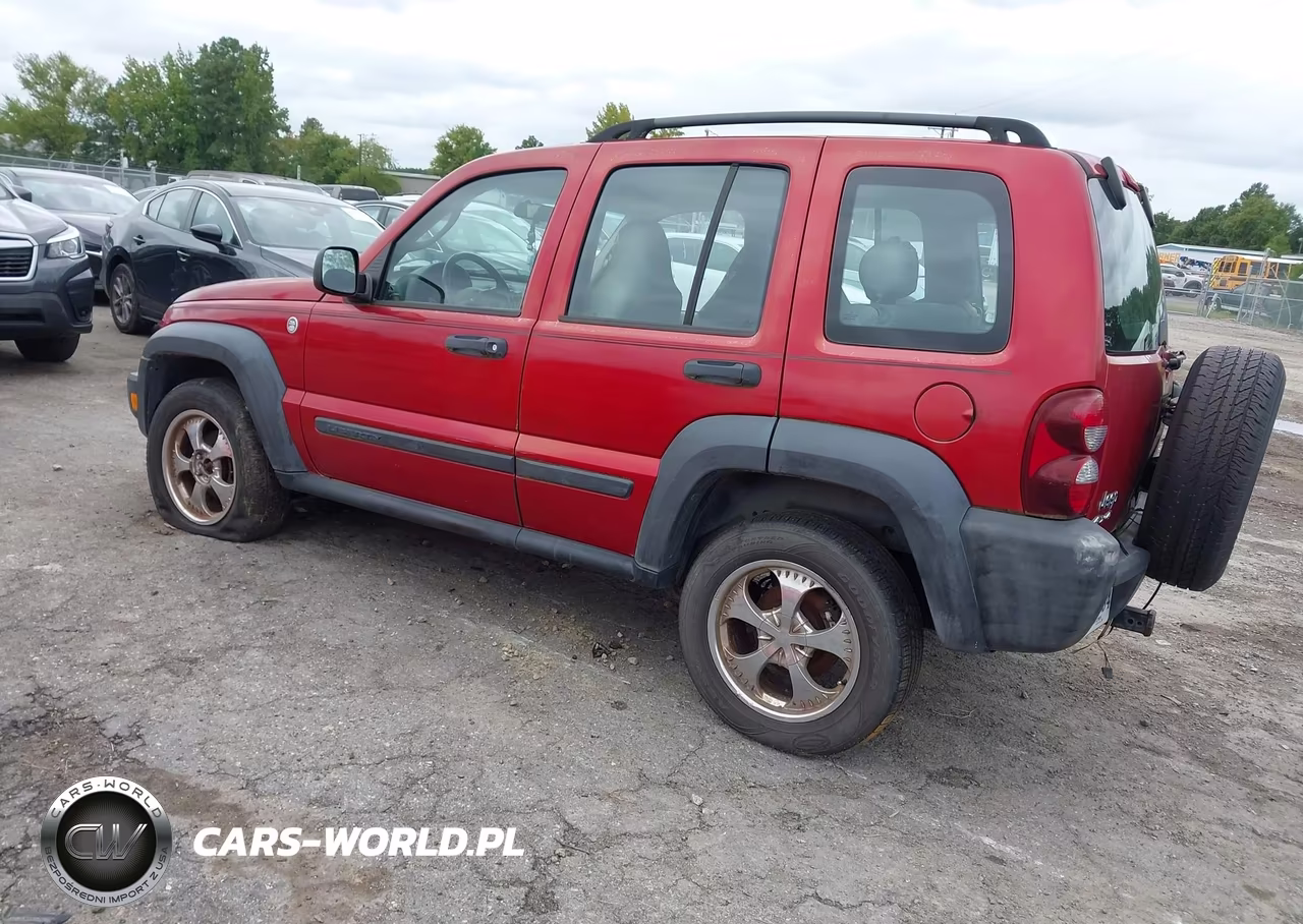 2006 Jeep Liberty Sport VIN:1J4GL48K76W224868 - 3