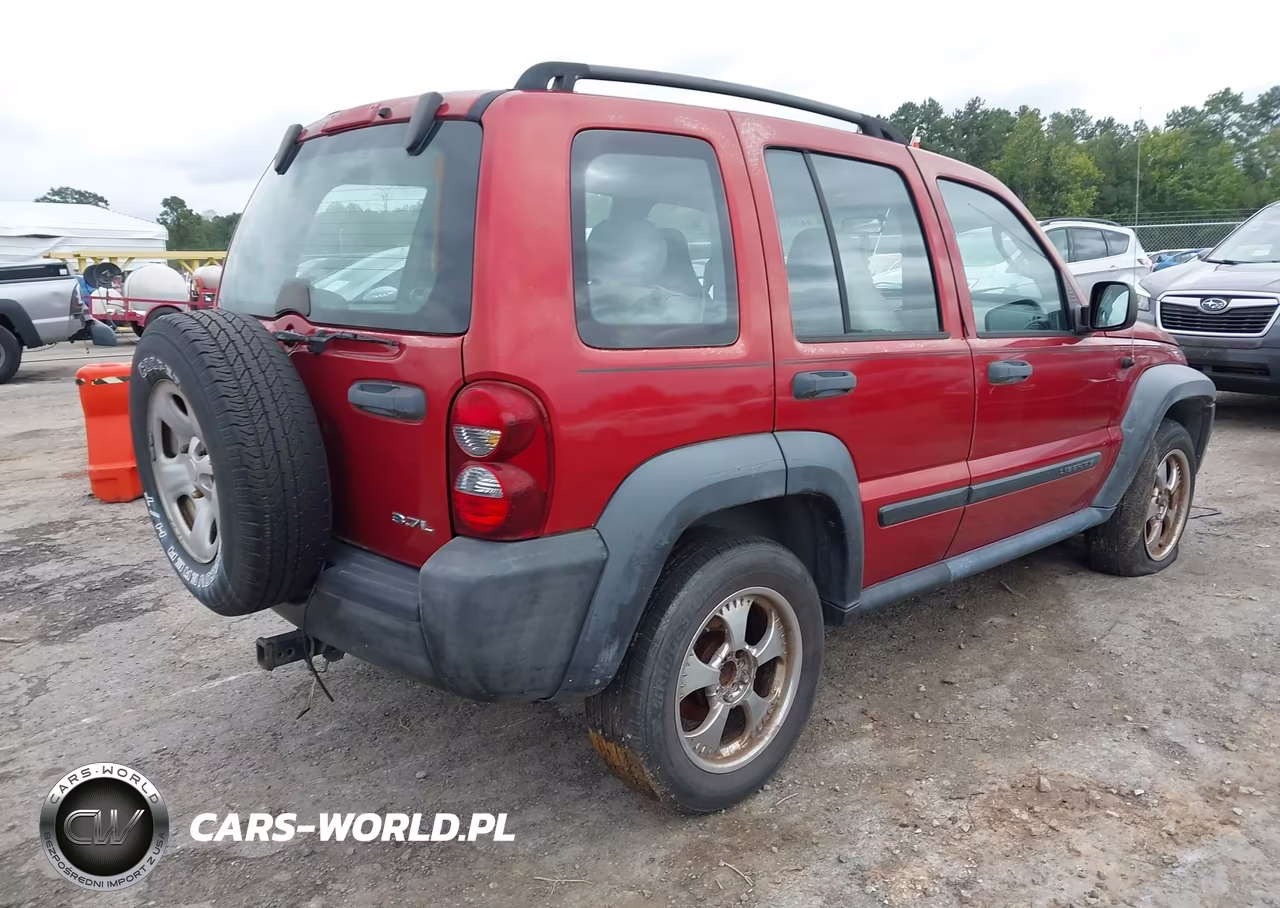 2006 Jeep Liberty Sport VIN:1J4GL48K76W224868 - 4
