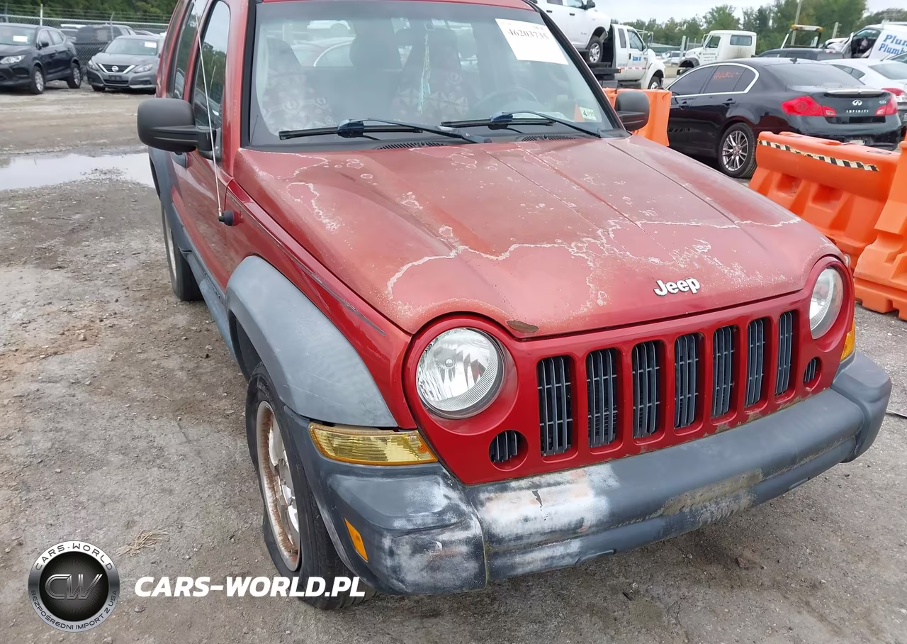 2006 Jeep Liberty Sport VIN:1J4GL48K76W224868 - 6