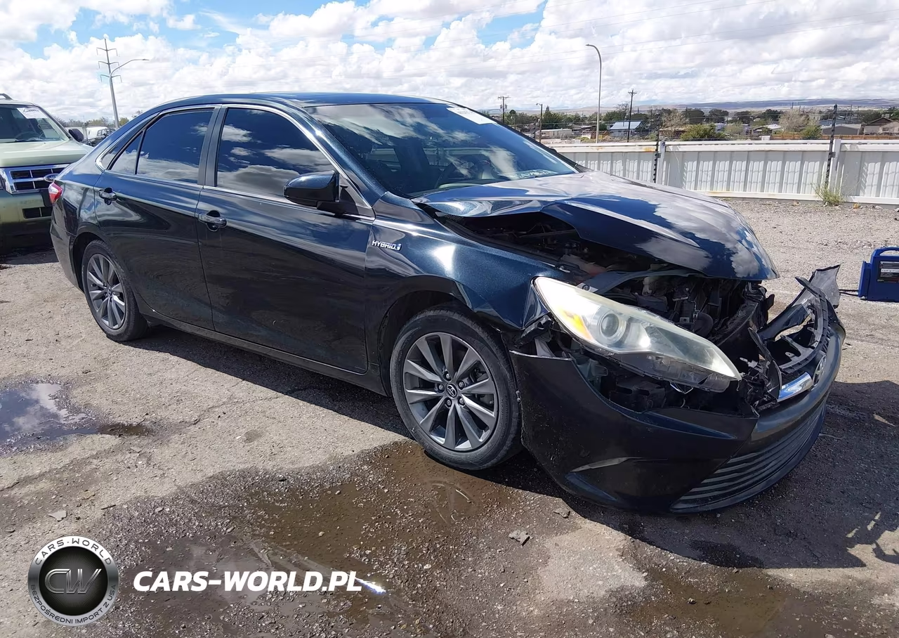 2015 Toyota Camry Hybrid Xle VIN:4T1BD1FK9FU145238 - 1