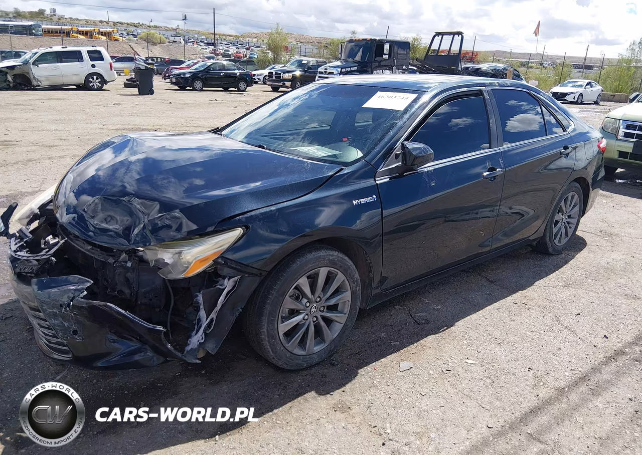 2015 Toyota Camry Hybrid Xle VIN:4T1BD1FK9FU145238 - 2