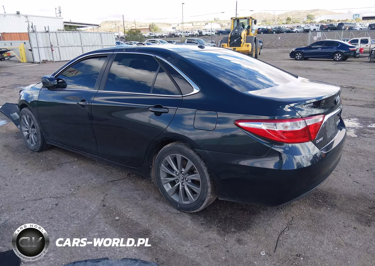 2015 Toyota Camry Hybrid Xle VIN:4T1BD1FK9FU145238 - 3