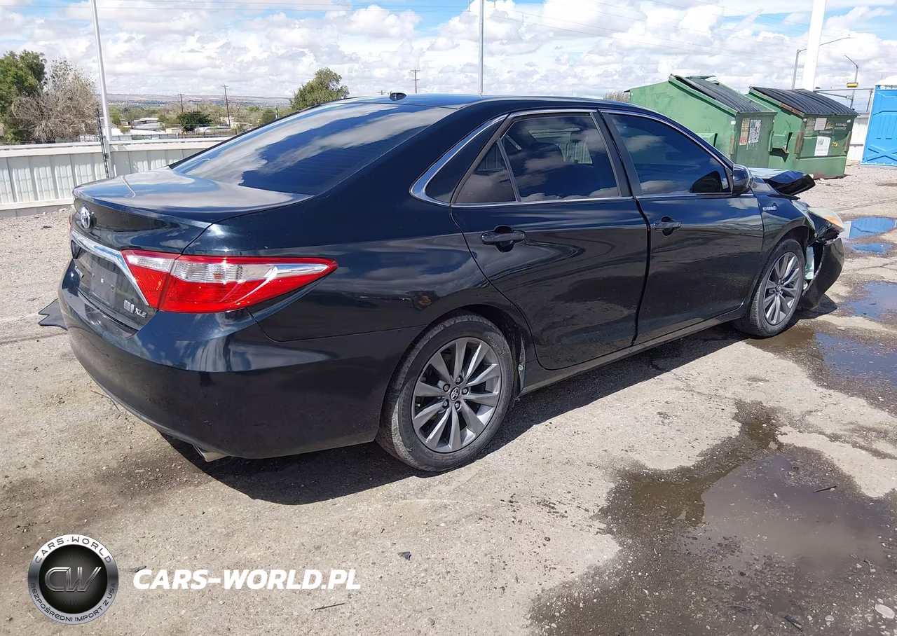 2015 Toyota Camry Hybrid Xle VIN:4T1BD1FK9FU145238 - 4