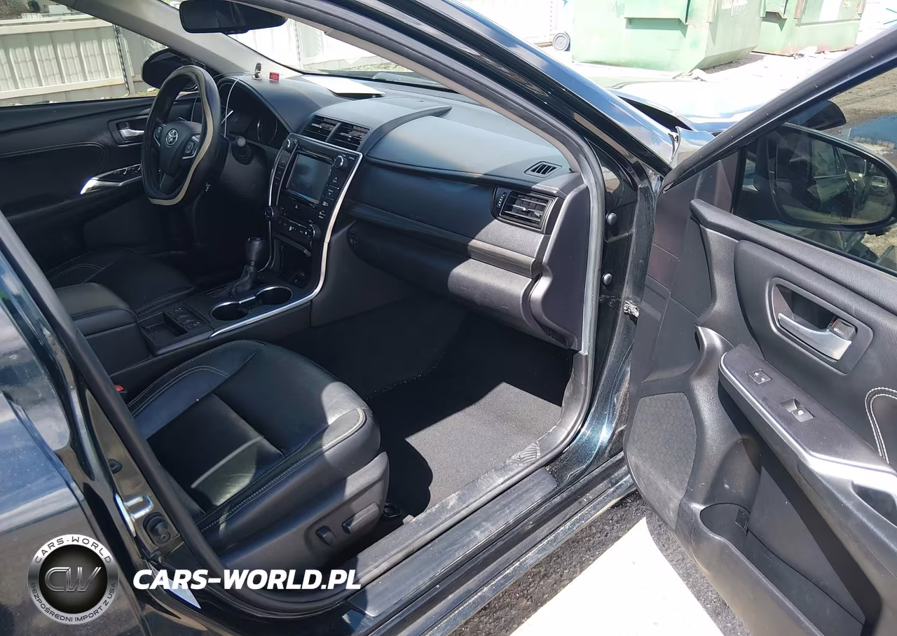 2015 Toyota Camry Hybrid Xle VIN:4T1BD1FK9FU145238 - 5