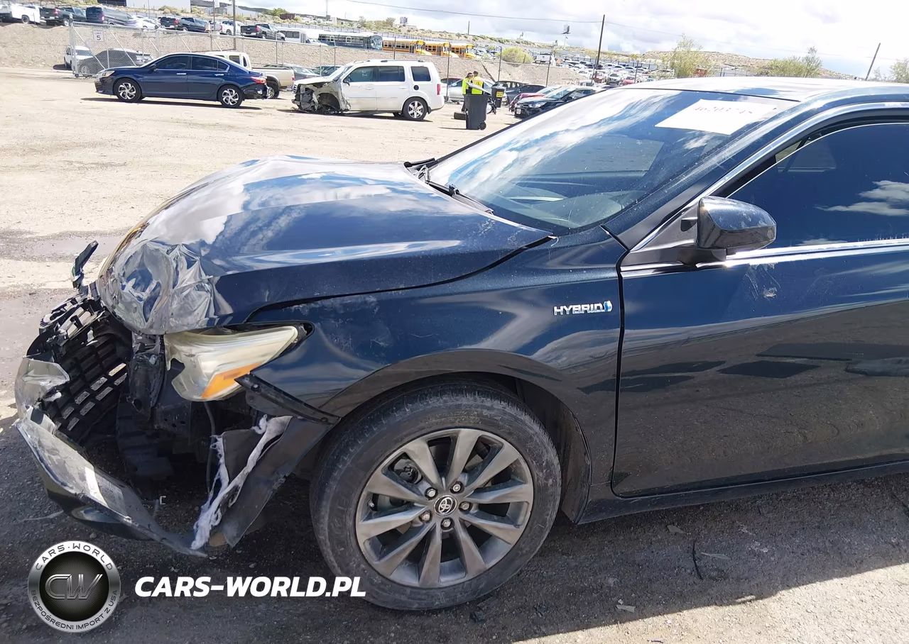 2015 Toyota Camry Hybrid Xle VIN:4T1BD1FK9FU145238 - 6