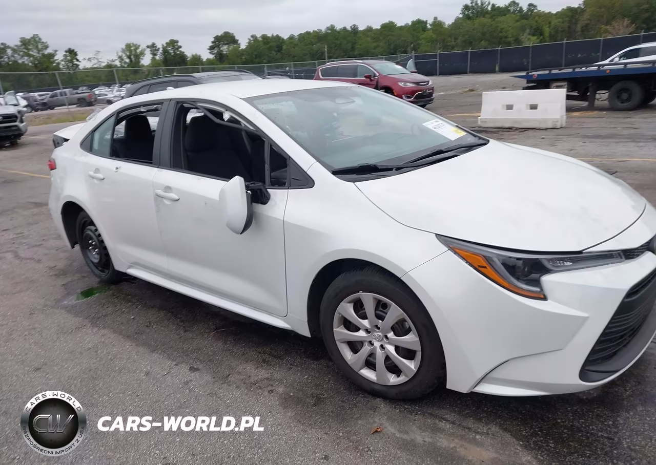 2026 Toyota Corolla Le