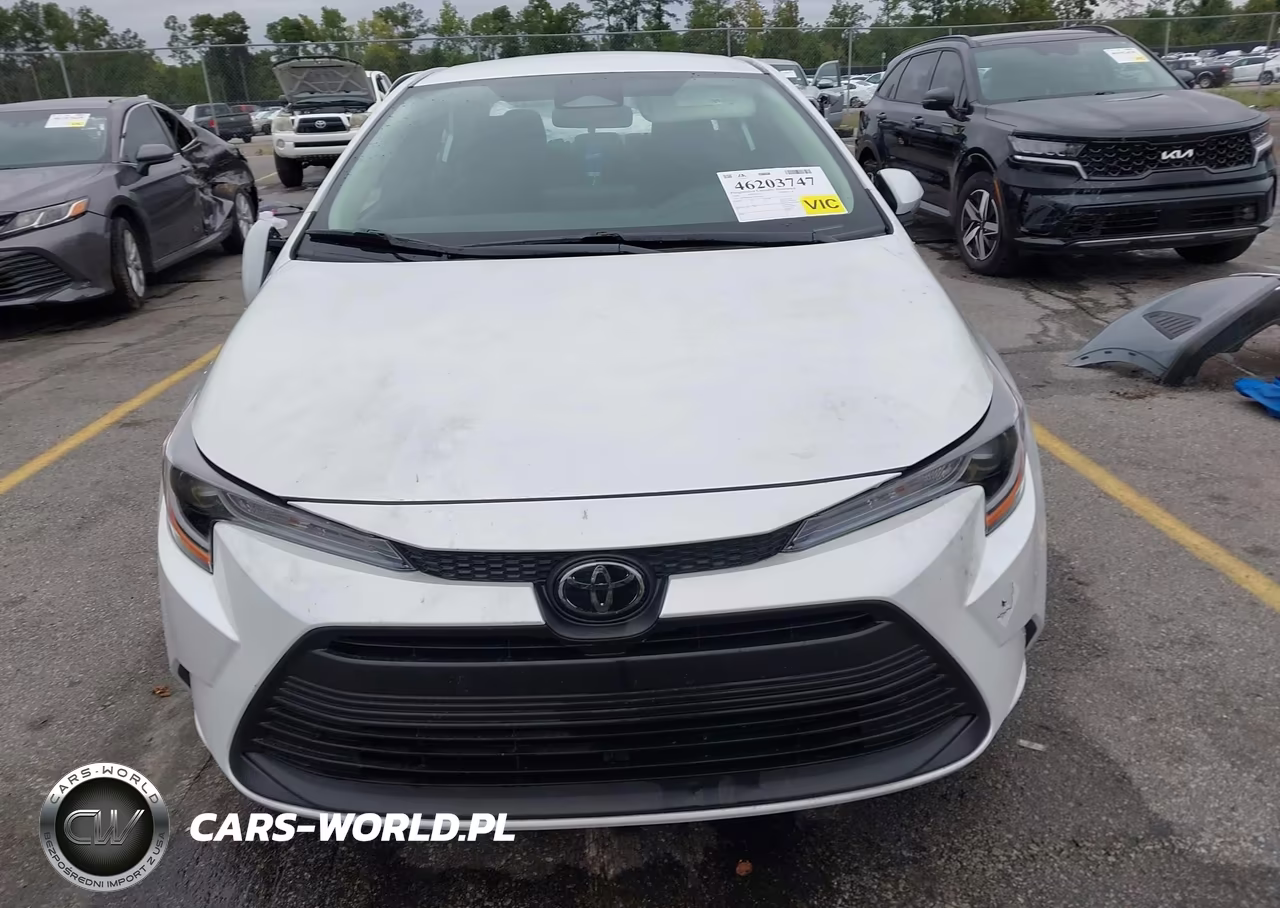 2026 Toyota Corolla Le VIN:5YFB4MDE7TP434646 - 13