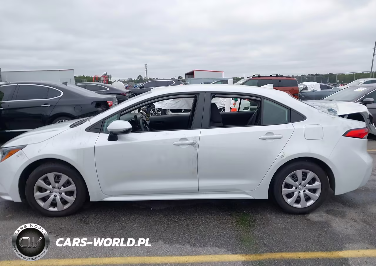 2026 Toyota Corolla Le VIN:5YFB4MDE7TP434646 - 15