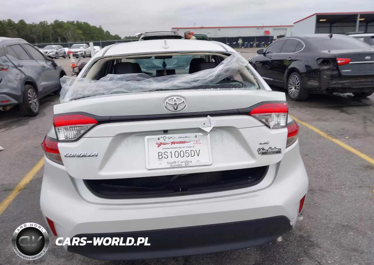 2026 Toyota Corolla Le VIN:5YFB4MDE7TP434646 - 17
