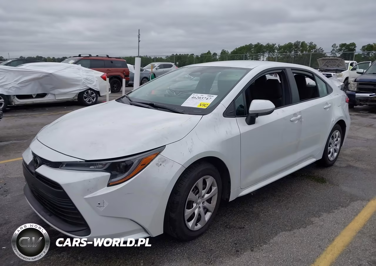 2026 Toyota Corolla Le VIN:5YFB4MDE7TP434646 - 2