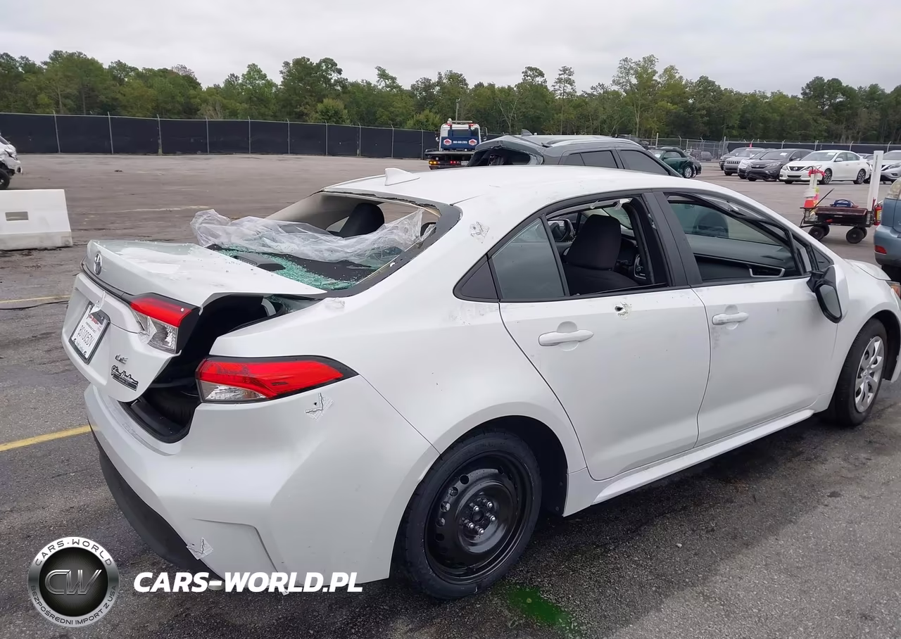 2026 Toyota Corolla Le VIN:5YFB4MDE7TP434646 - 4