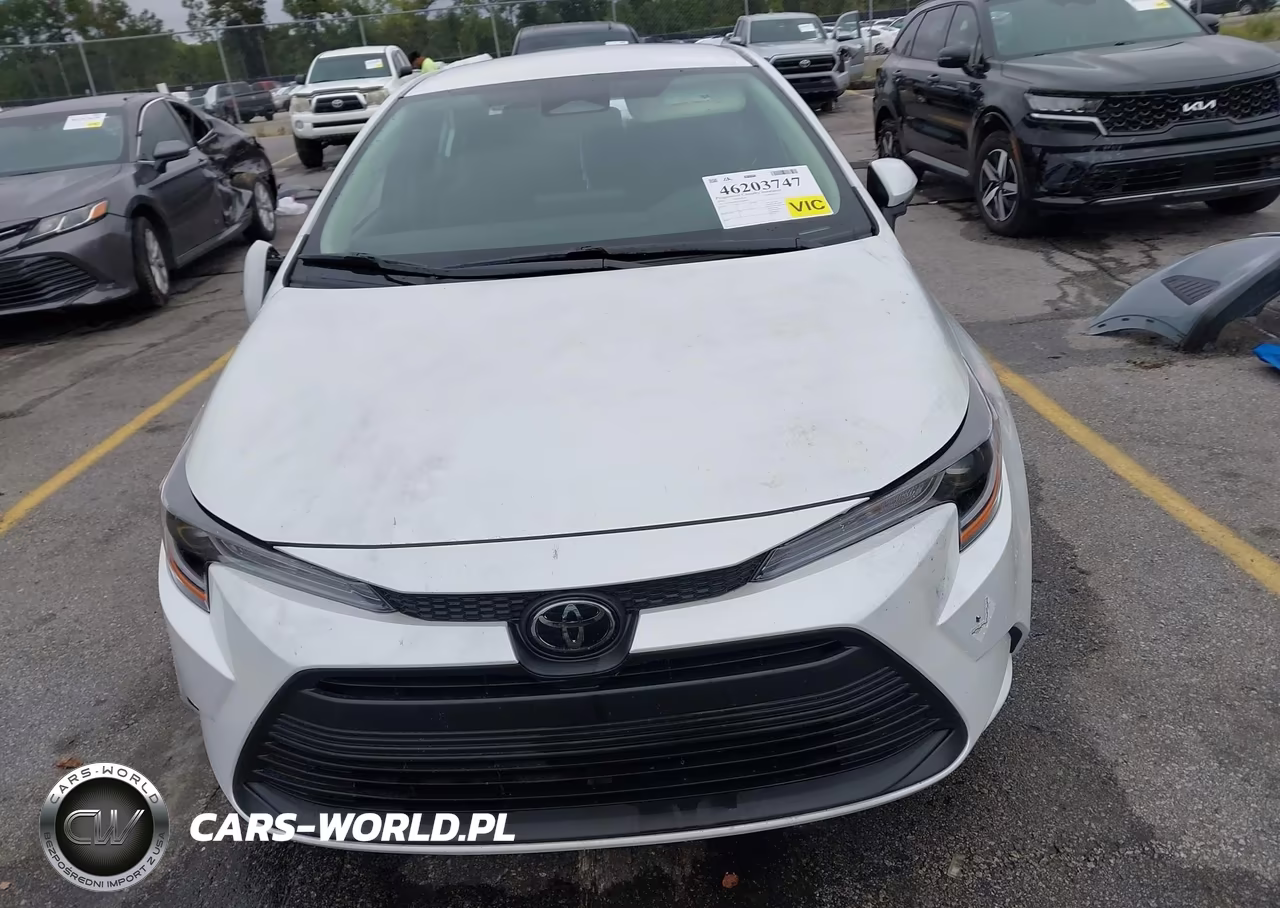 2026 Toyota Corolla Le VIN:5YFB4MDE7TP434646 - 6