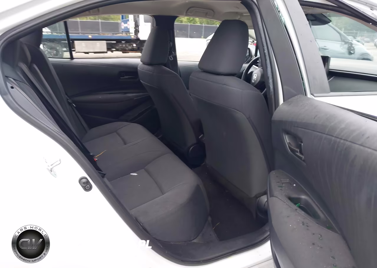 2026 Toyota Corolla Le VIN:5YFB4MDE7TP434646 - 8