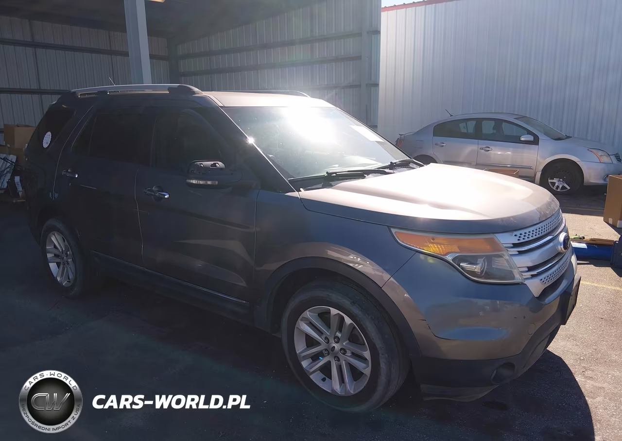 2013 Ford Explorer Xlt – zdjęcie 1 z 11