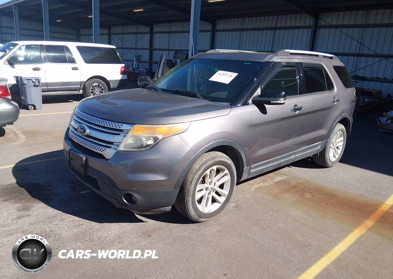 2013 Ford Explorer Xlt VIN:1FM5K7D82DGC62782 - 2
