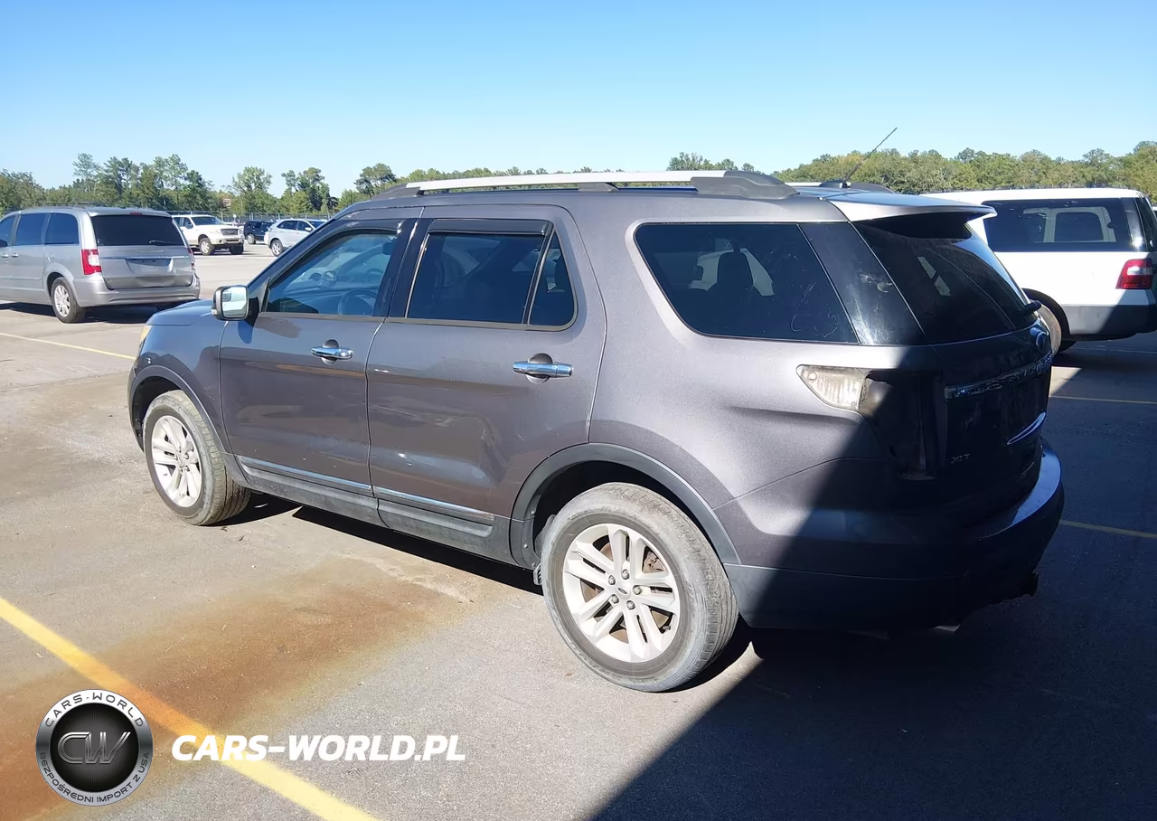 2013 Ford Explorer Xlt VIN:1FM5K7D82DGC62782 - 3