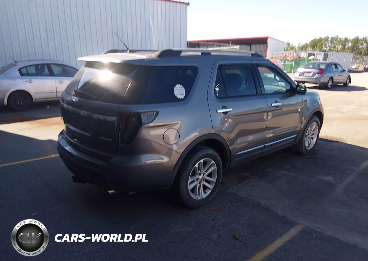 2013 Ford Explorer Xlt VIN:1FM5K7D82DGC62782 - 4