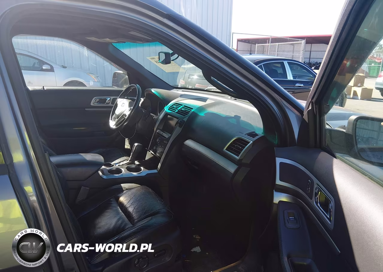 2013 Ford Explorer Xlt VIN:1FM5K7D82DGC62782 - 5