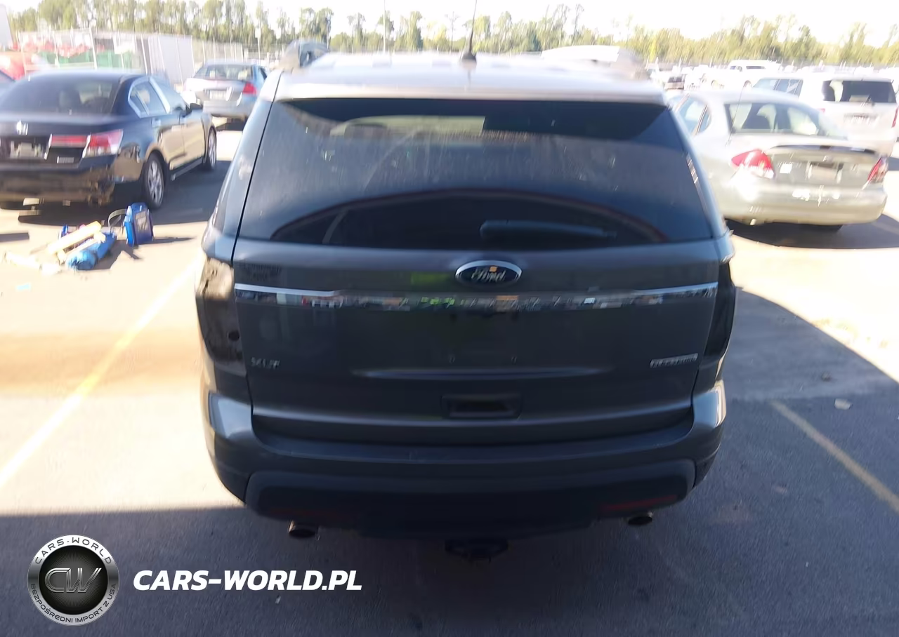 2013 Ford Explorer Xlt VIN:1FM5K7D82DGC62782 - 6