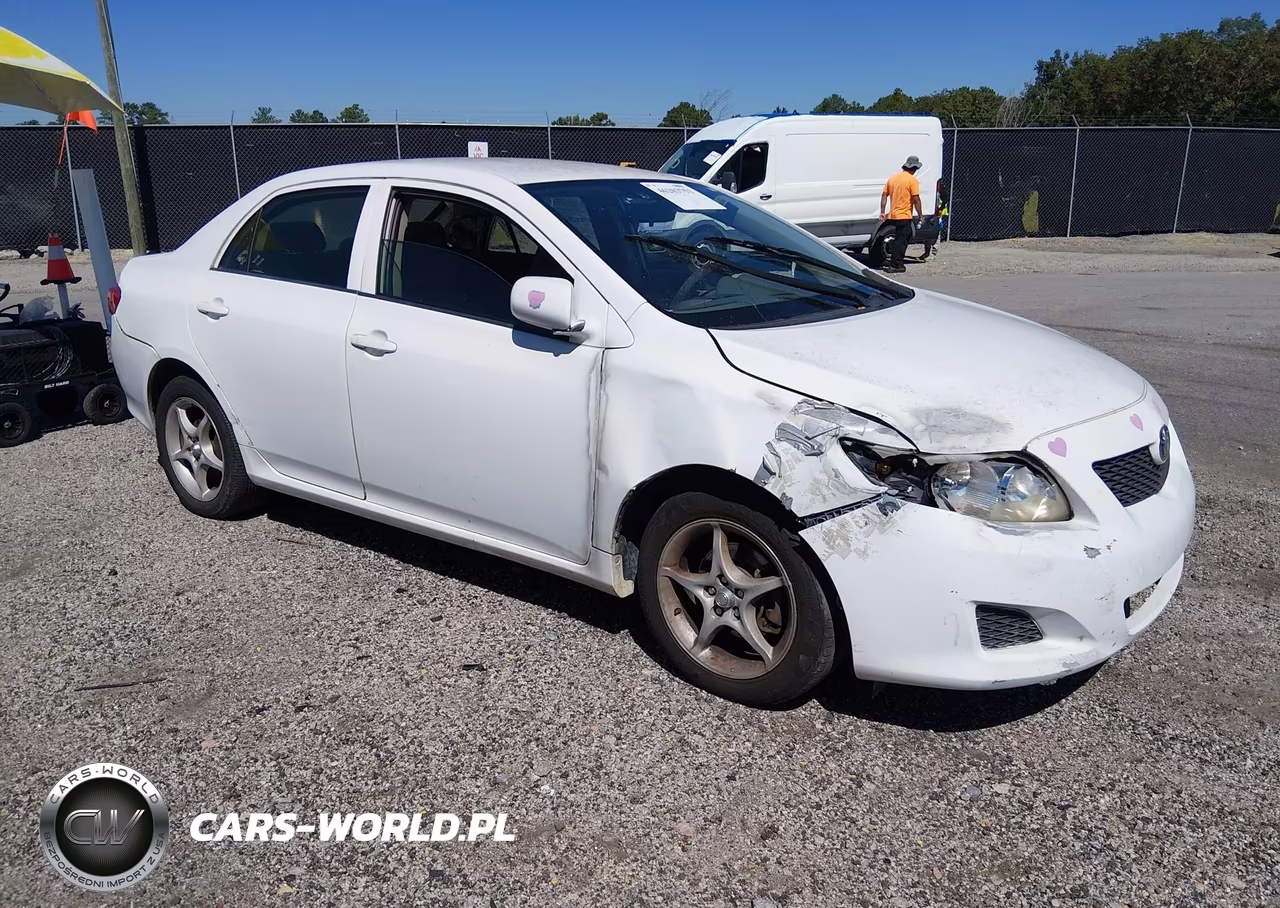 2009 Toyota Corolla Le – zdjęcie 1 z 11