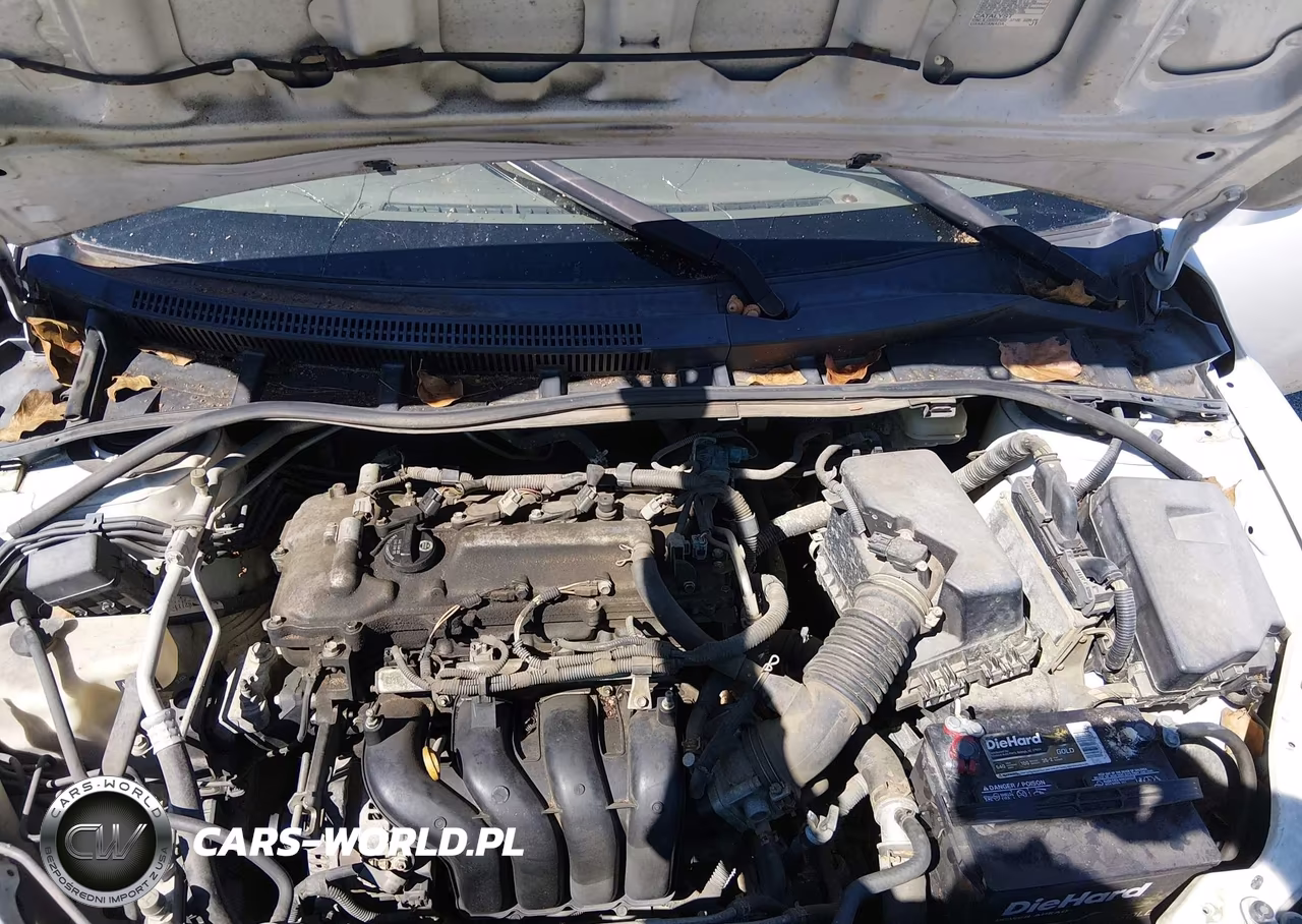 2009 Toyota Corolla Le VIN:JTDBL40E099032555 - 10