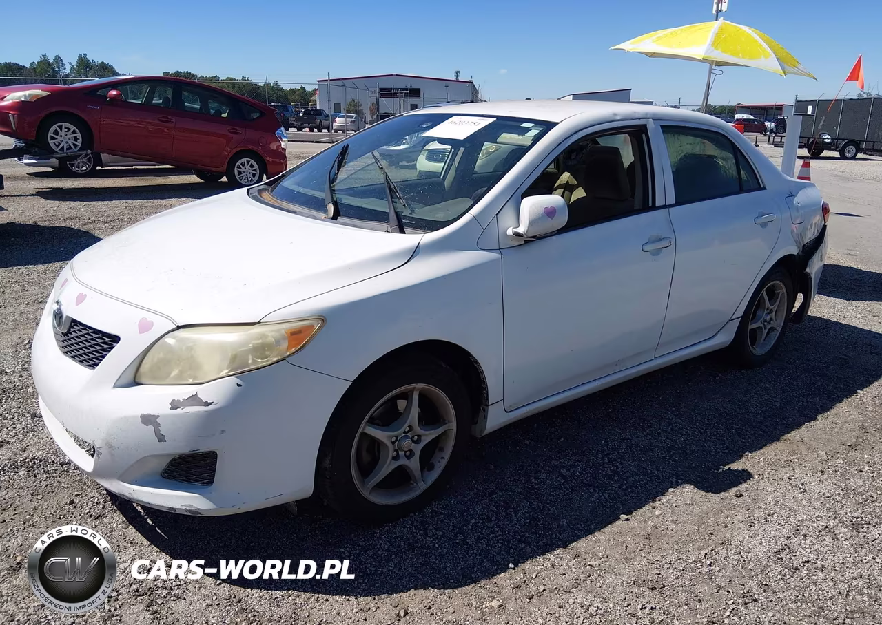 2009 Toyota Corolla Le VIN:JTDBL40E099032555 - 2