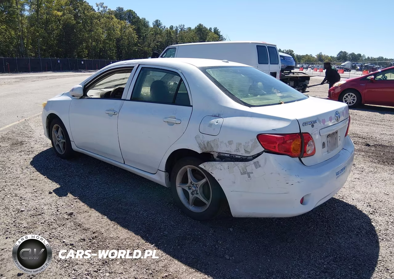 2009 Toyota Corolla Le VIN:JTDBL40E099032555 - 3