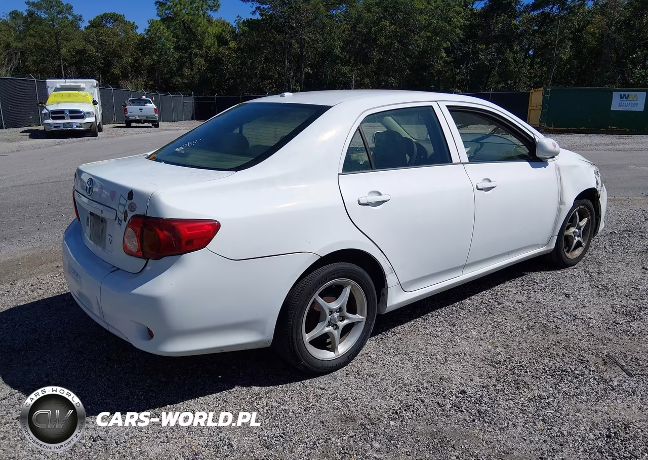 2009 Toyota Corolla Le VIN:JTDBL40E099032555 - 4