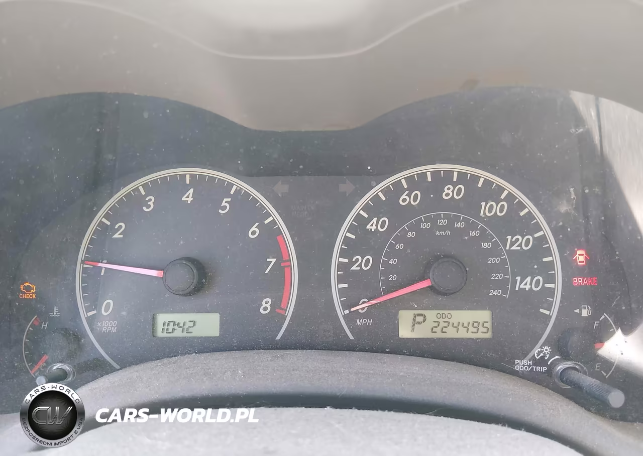 2009 Toyota Corolla Le VIN:JTDBL40E099032555 - 7