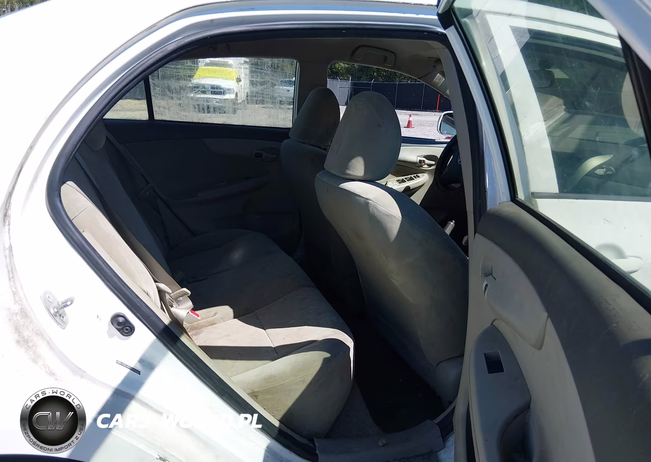 2009 Toyota Corolla Le VIN:JTDBL40E099032555 - 8